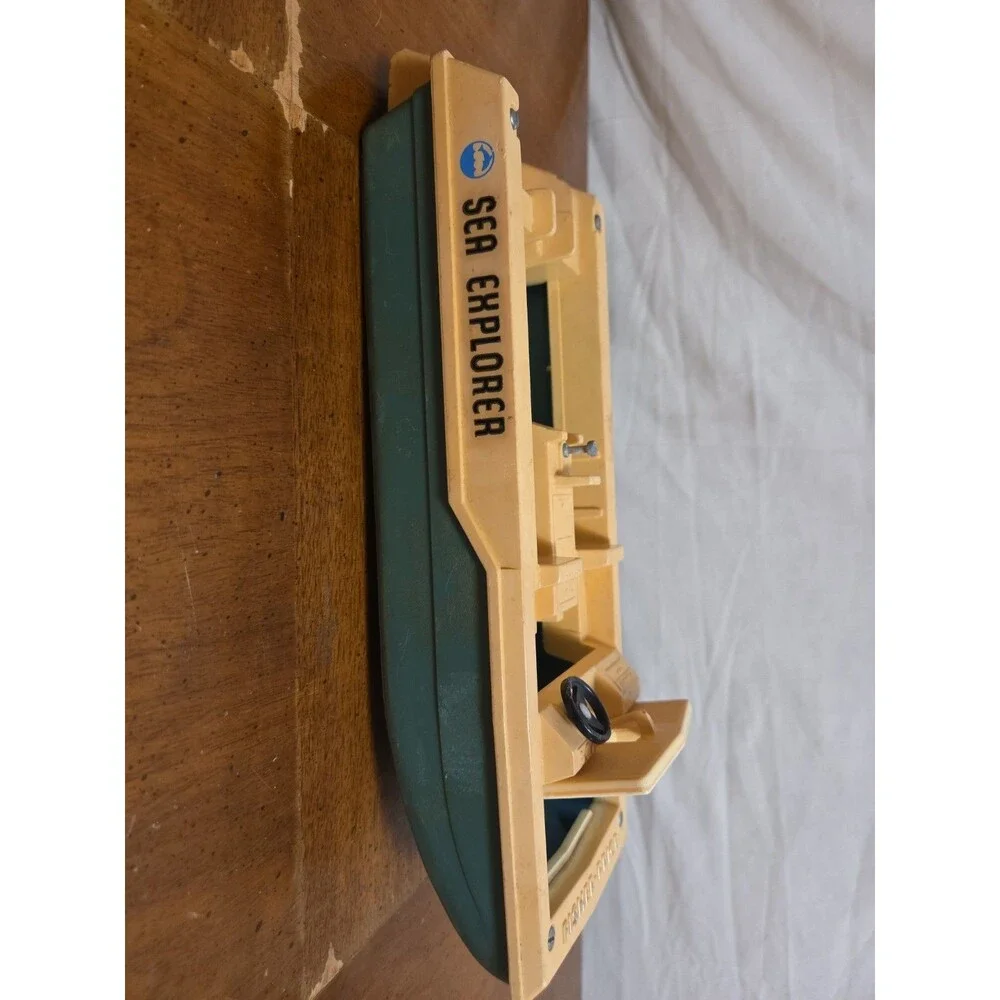 Fisher Price  Adventure People #310 Sea Explorer 1976 Boat Only Vintage